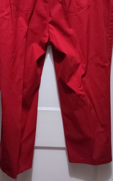 Plus Size Red Pants NWOT - Picture 4 of 12